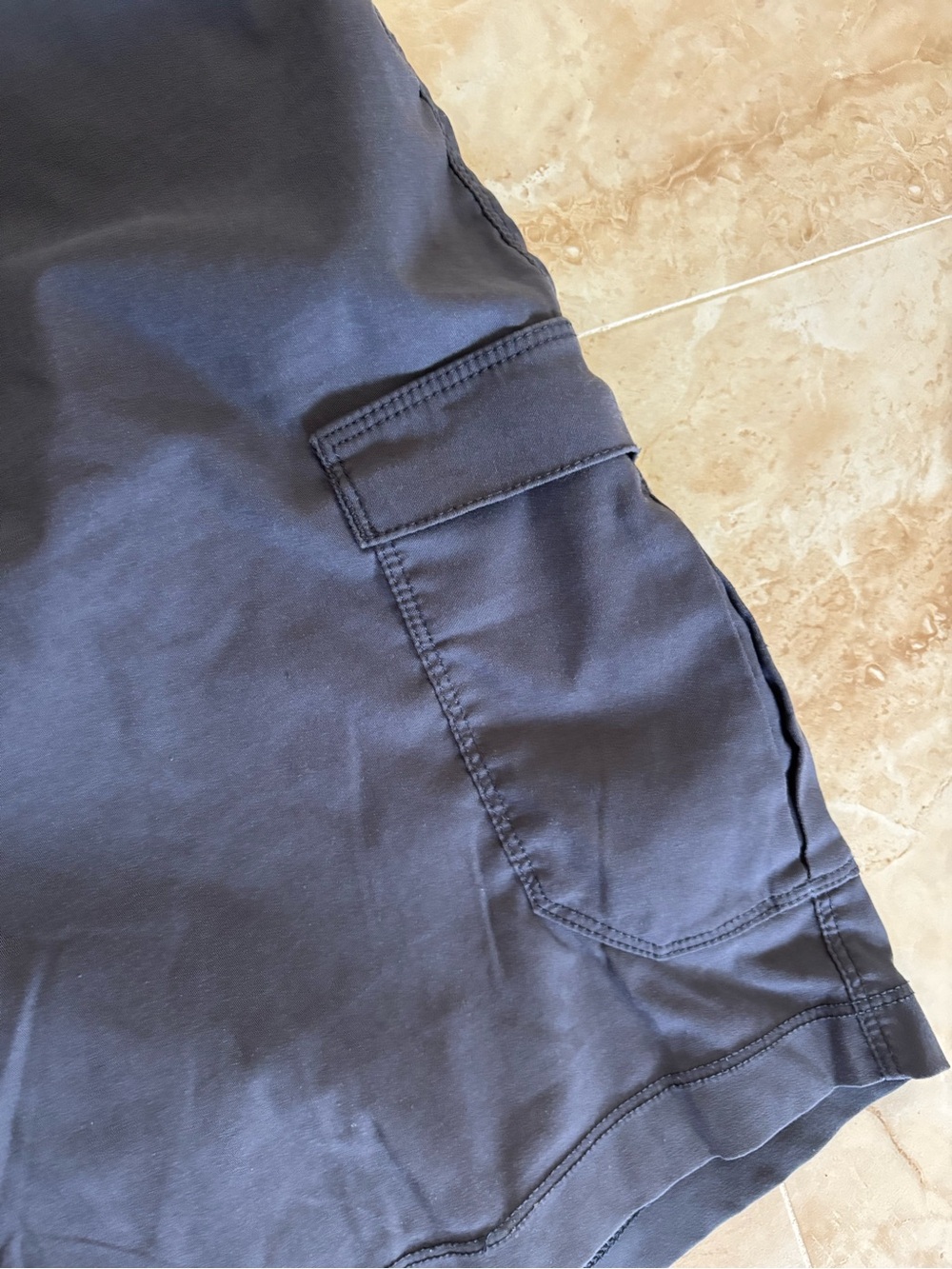 Duluth women's shorts longer length hiking outdoors athleisure camping walking - Picture 3 of 5